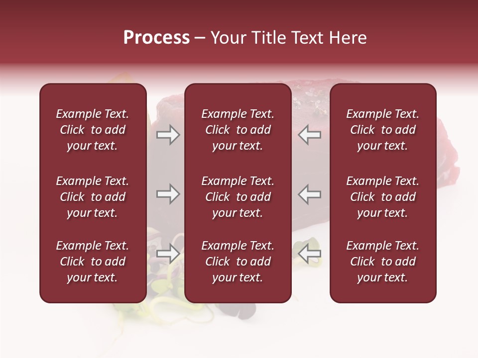 Healthiness Pepper Course PowerPoint Template