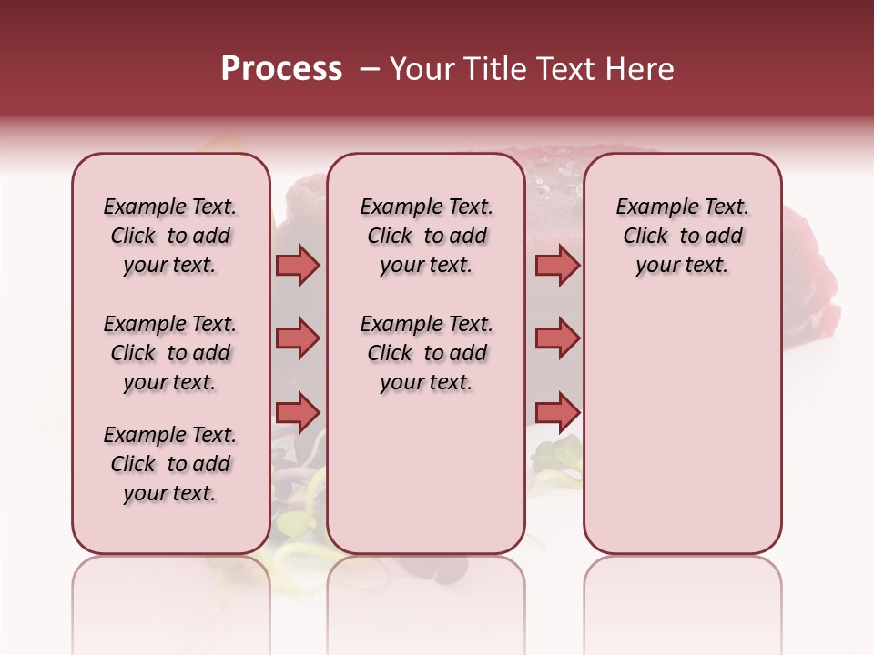 Healthiness Pepper Course PowerPoint Template