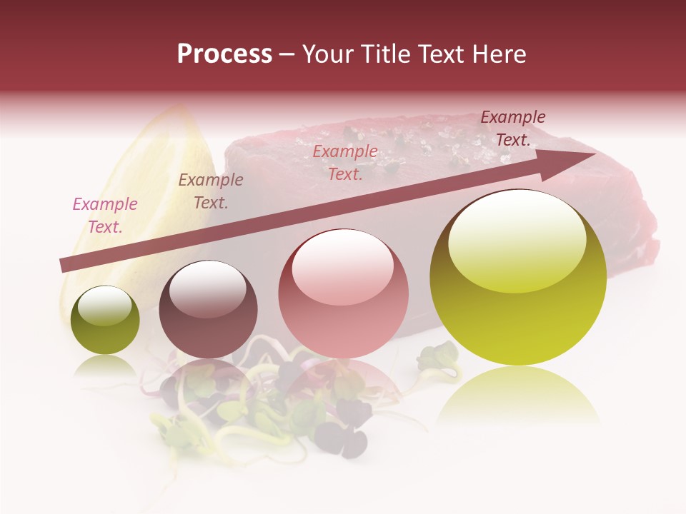 Healthiness Pepper Course PowerPoint Template