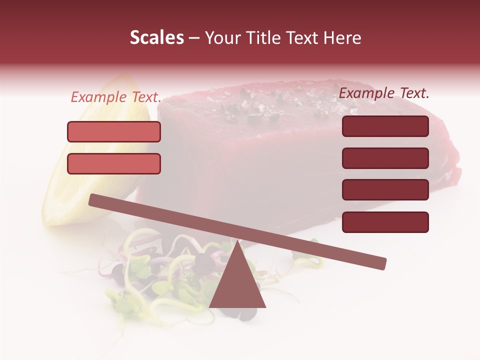 Healthiness Pepper Course PowerPoint Template