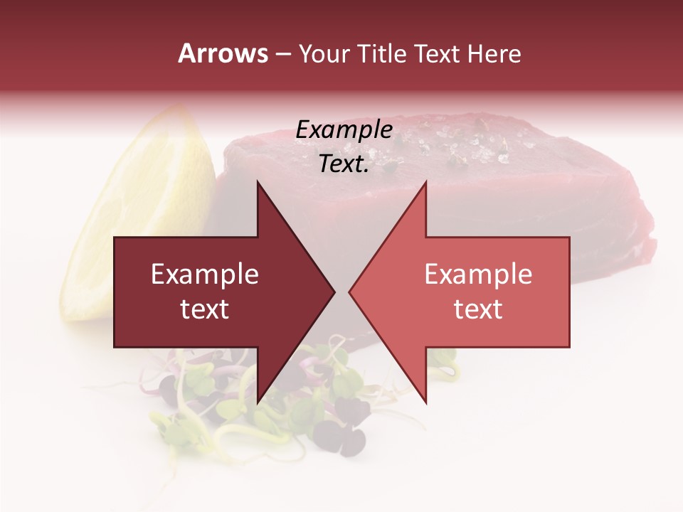 Healthiness Pepper Course PowerPoint Template