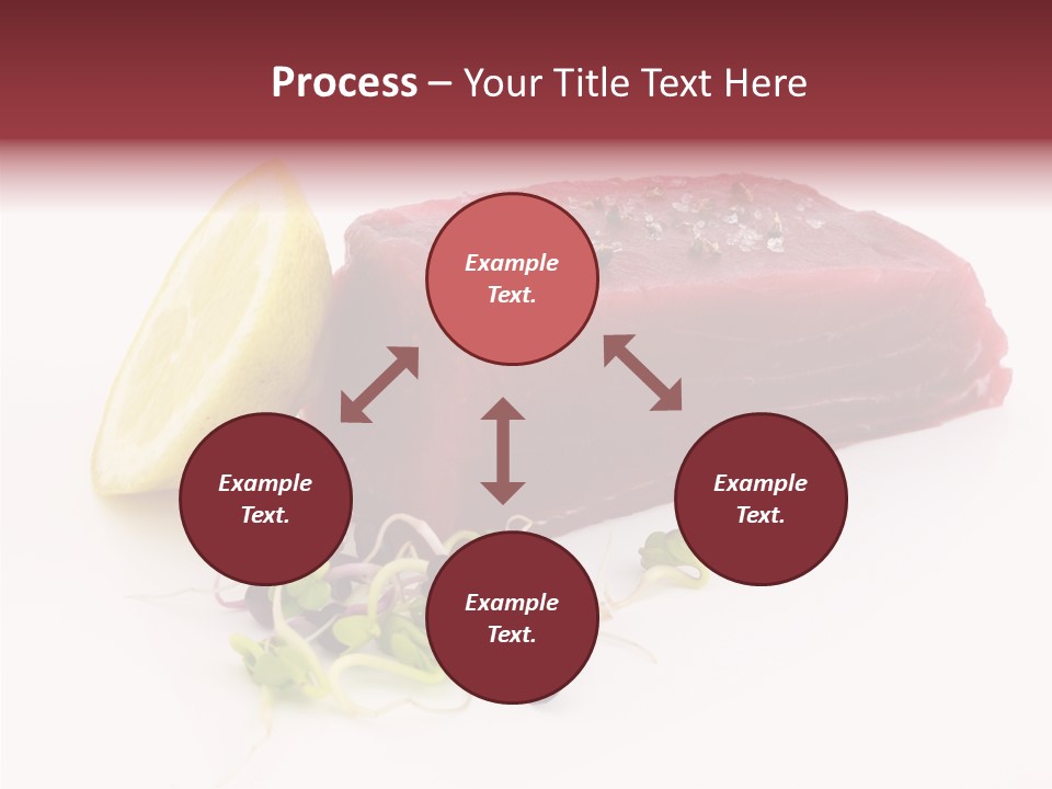 Healthiness Pepper Course PowerPoint Template