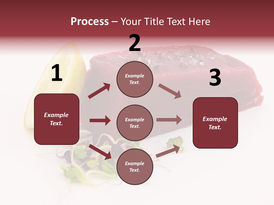 Healthiness Pepper Course PowerPoint Template