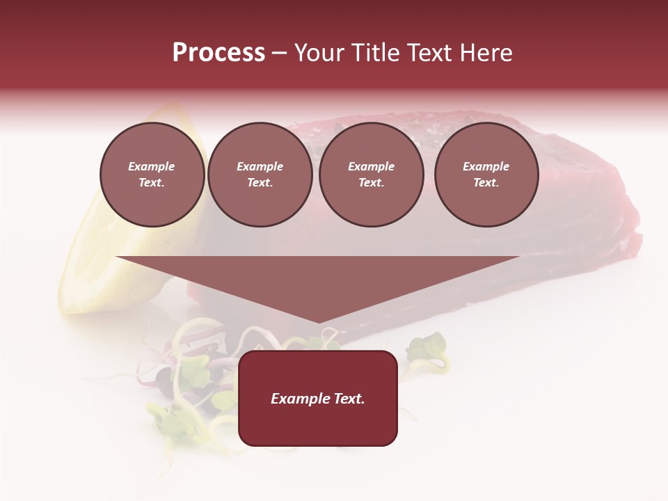 Healthiness Pepper Course PowerPoint Template