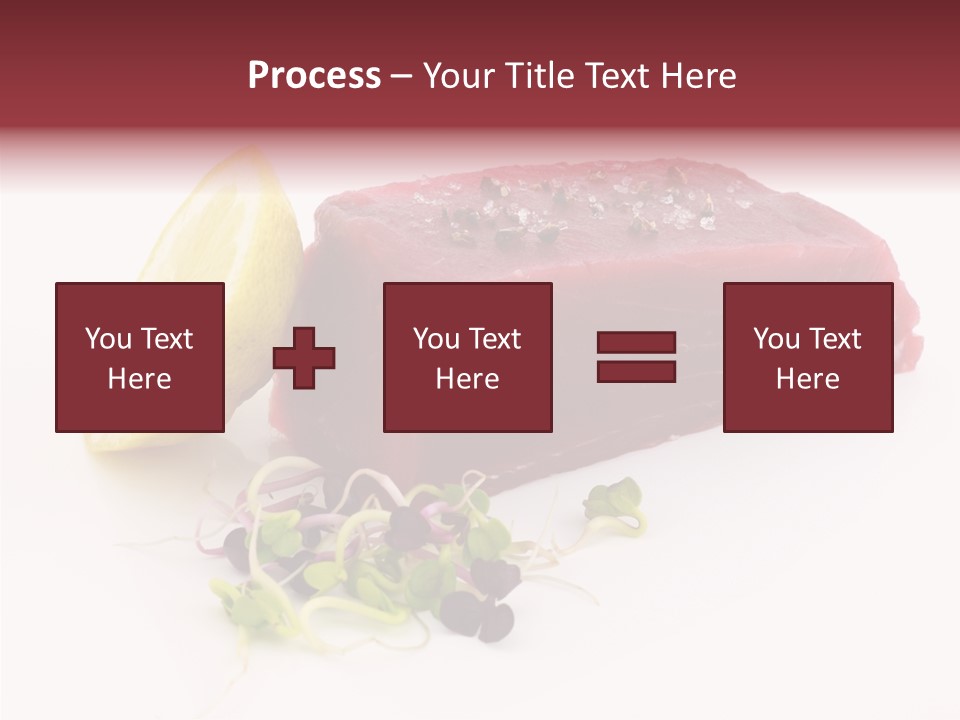 Healthiness Pepper Course PowerPoint Template