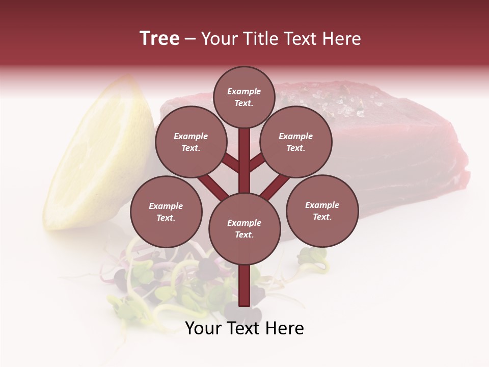 Healthiness Pepper Course PowerPoint Template