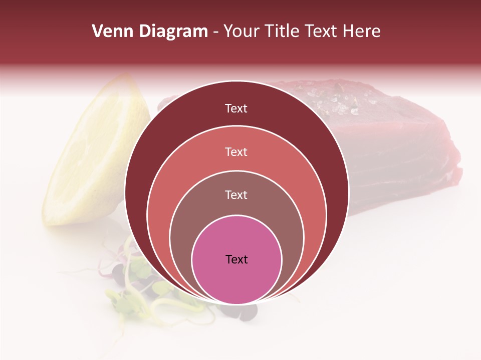 Healthiness Pepper Course PowerPoint Template