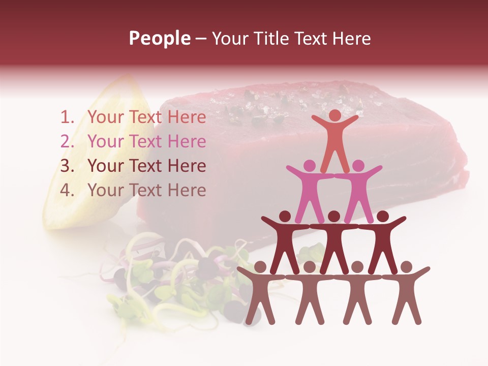 Healthiness Pepper Course PowerPoint Template
