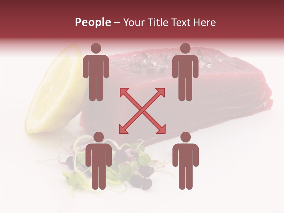 Healthiness Pepper Course PowerPoint Template