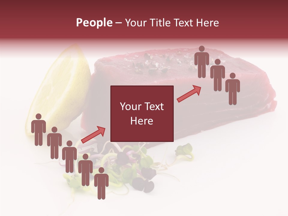 Healthiness Pepper Course PowerPoint Template