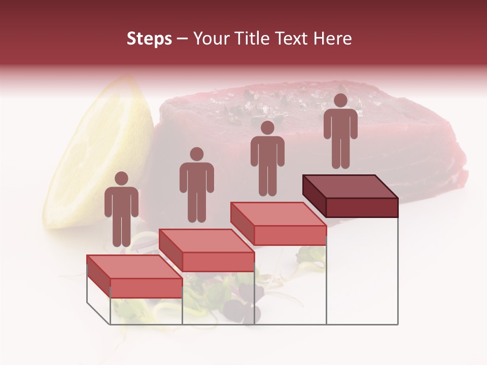 Healthiness Pepper Course PowerPoint Template