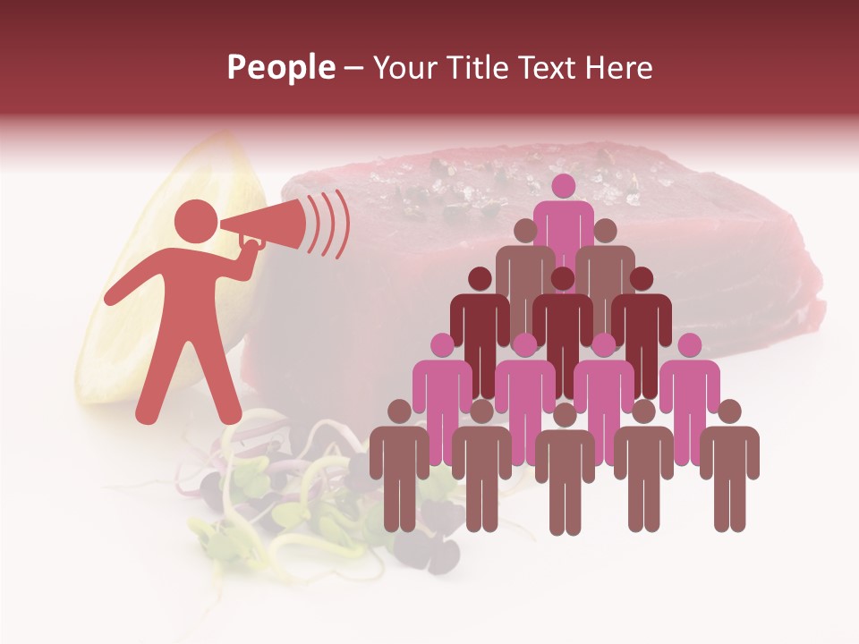 Healthiness Pepper Course PowerPoint Template