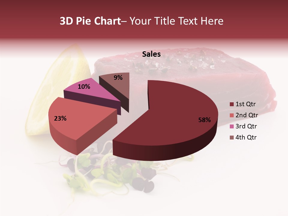 Healthiness Pepper Course PowerPoint Template