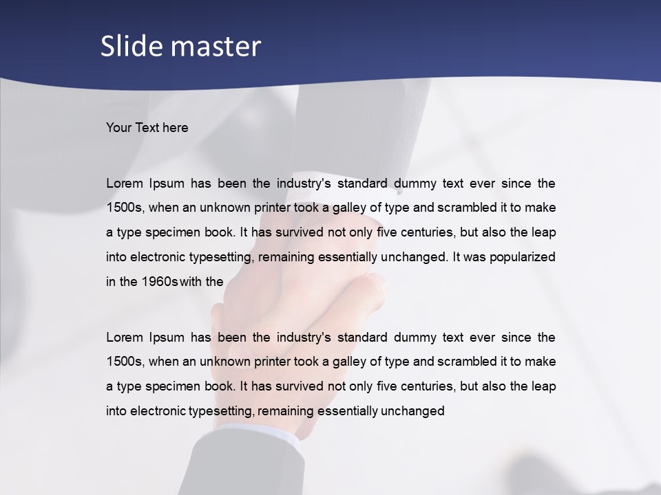 Toon Together Conference PowerPoint Template