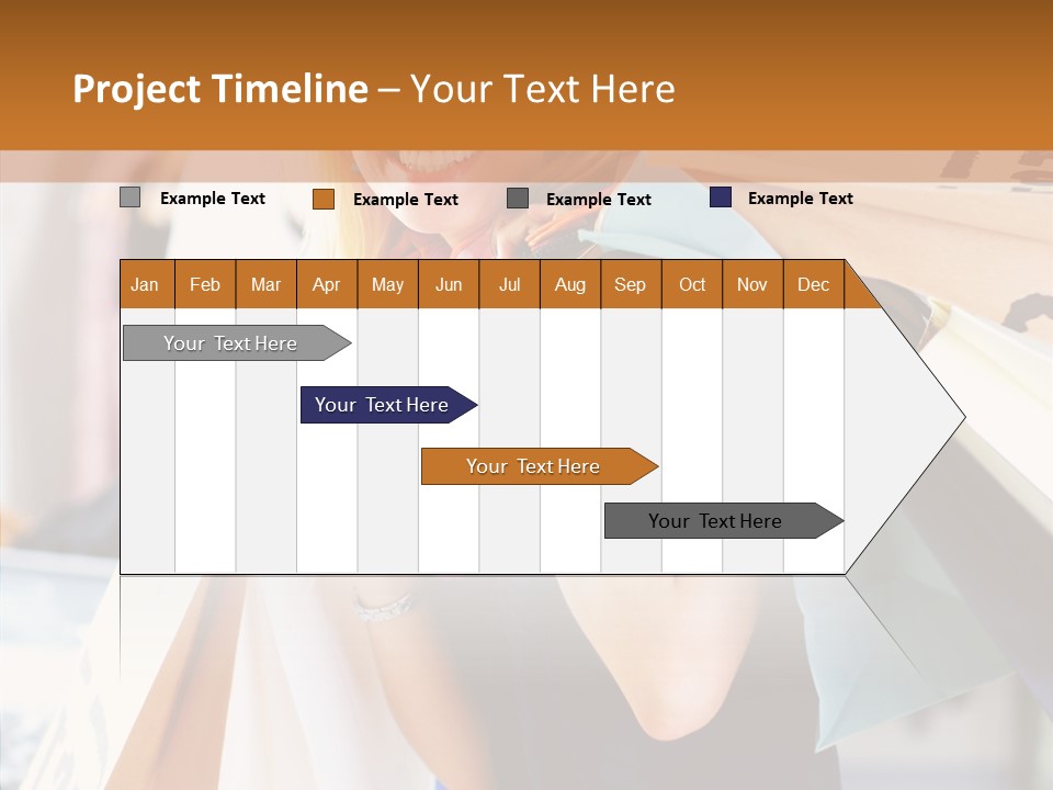 Toon Team Per On PowerPoint Template