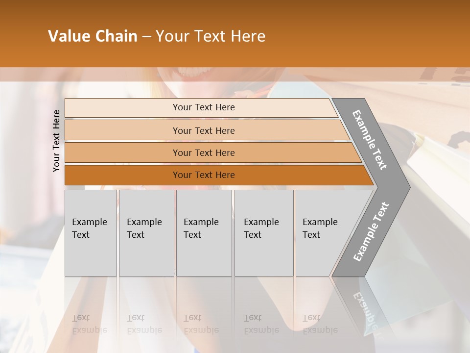 Toon Team Per On PowerPoint Template