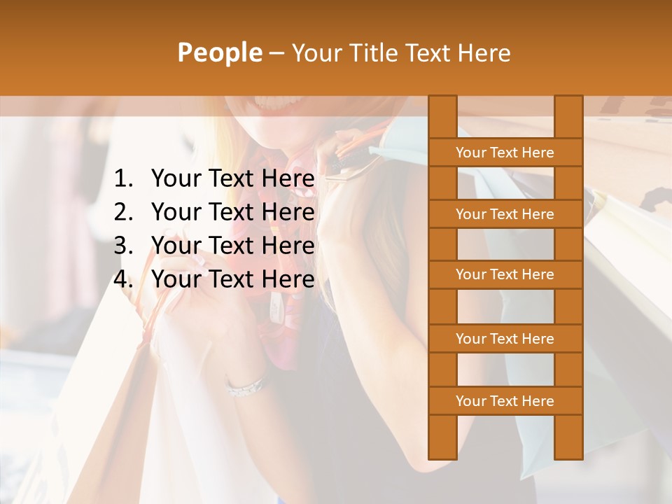 Toon Team Per On PowerPoint Template