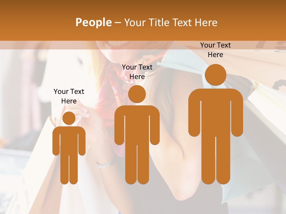 Toon Team Per On PowerPoint Template