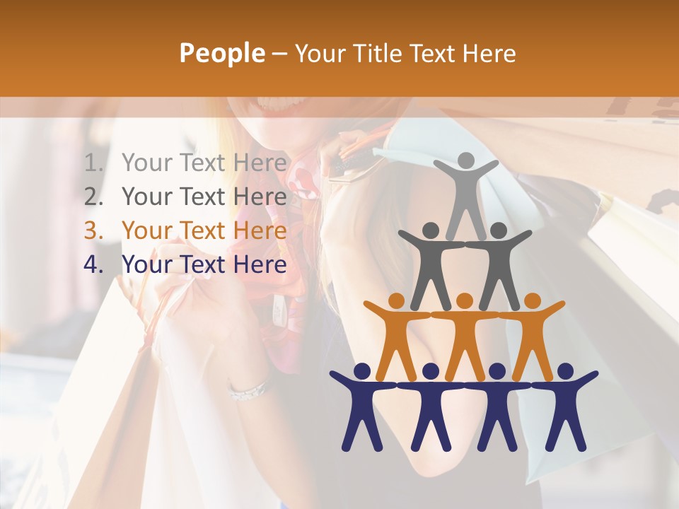 Toon Team Per On PowerPoint Template