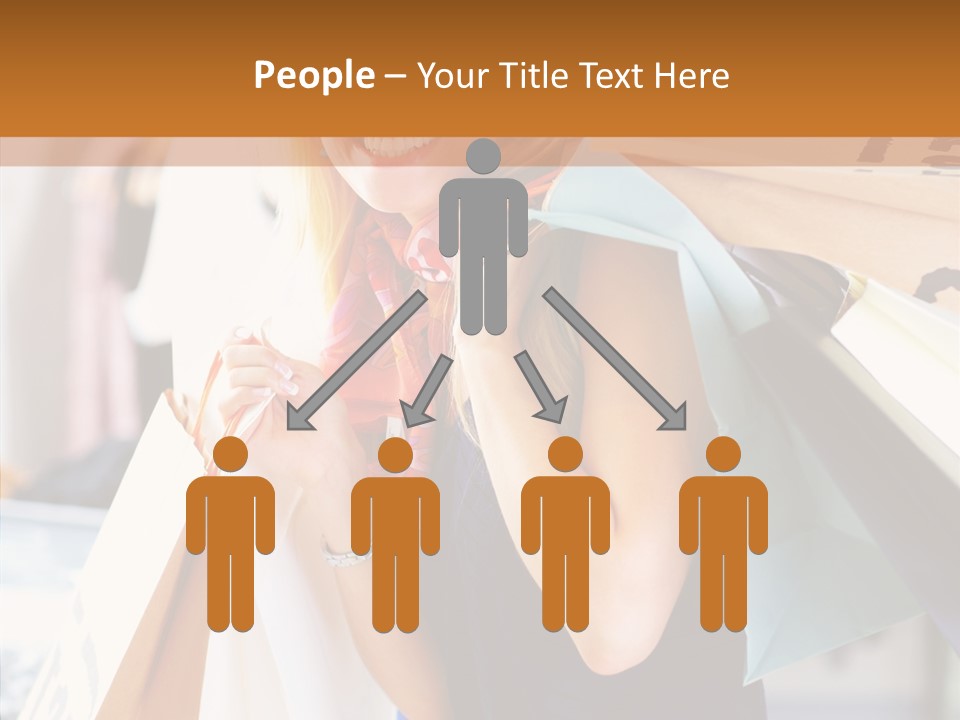 Toon Team Per On PowerPoint Template