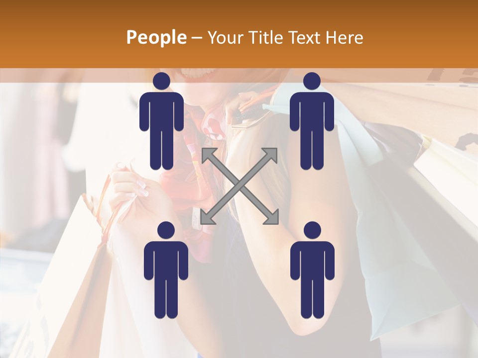 Toon Team Per On PowerPoint Template