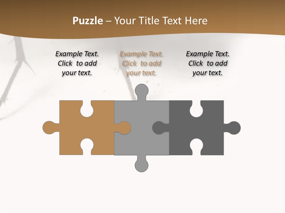 Spray Colorfull Insect PowerPoint Template