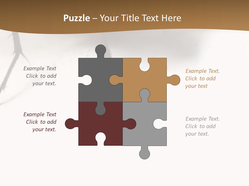 Spray Colorfull Insect PowerPoint Template