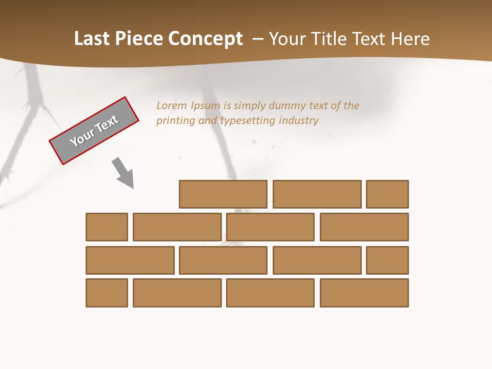 Spray Colorfull Insect PowerPoint Template