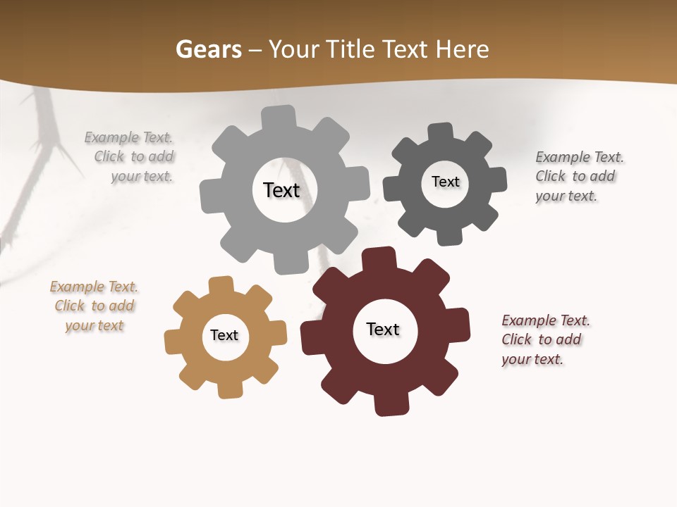 Spray Colorfull Insect PowerPoint Template