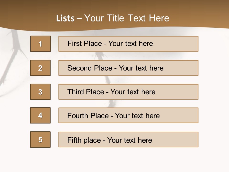 Spray Colorfull Insect PowerPoint Template