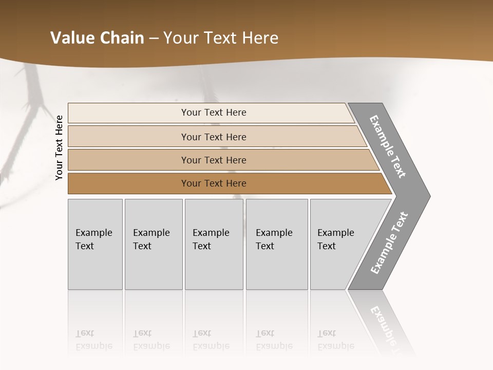 Spray Colorfull Insect PowerPoint Template