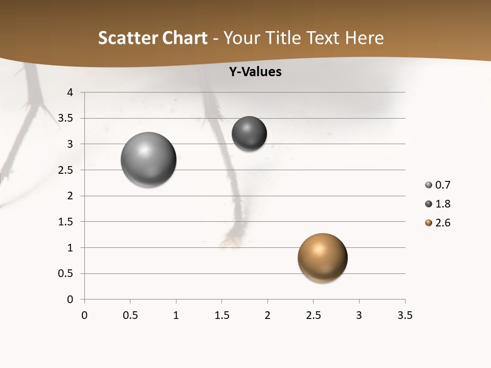 Spray Colorfull Insect PowerPoint Template