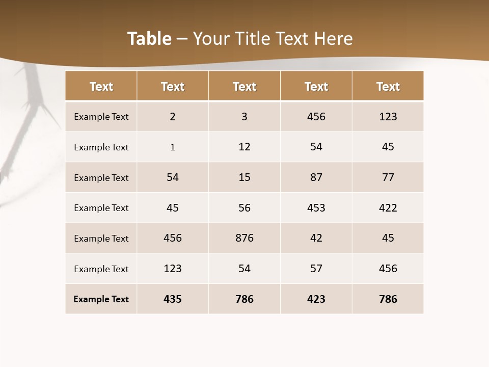 Spray Colorfull Insect PowerPoint Template