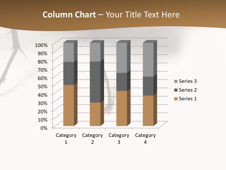 Spray Colorfull Insect PowerPoint Template