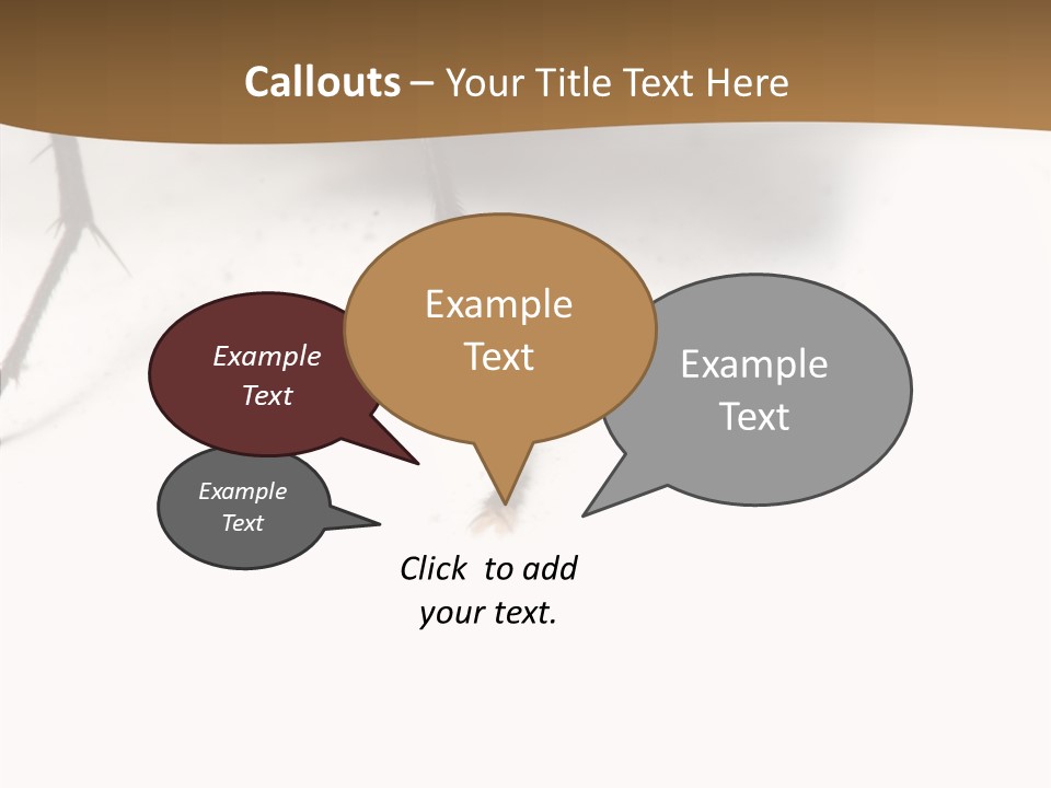 Spray Colorfull Insect PowerPoint Template