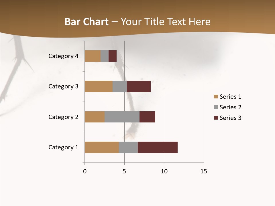 Spray Colorfull Insect PowerPoint Template