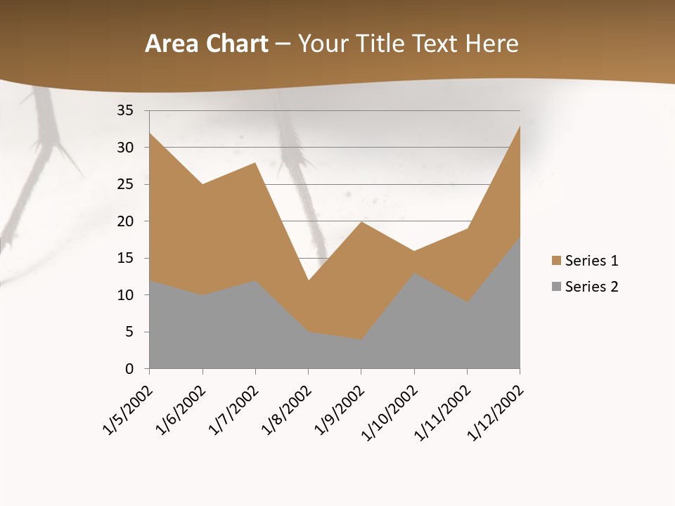Spray Colorfull Insect PowerPoint Template