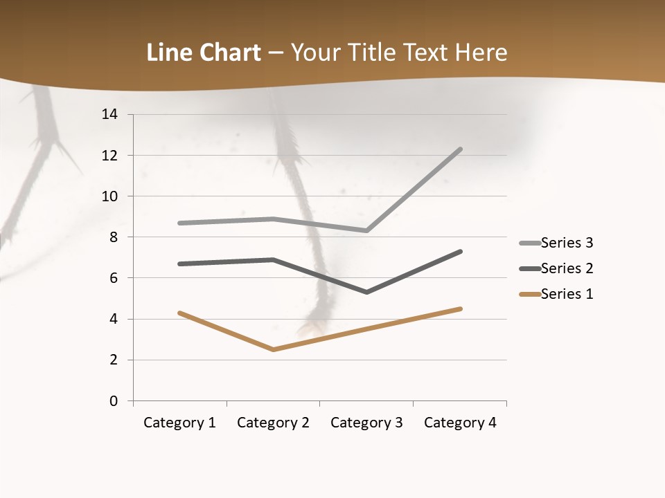 Spray Colorfull Insect PowerPoint Template