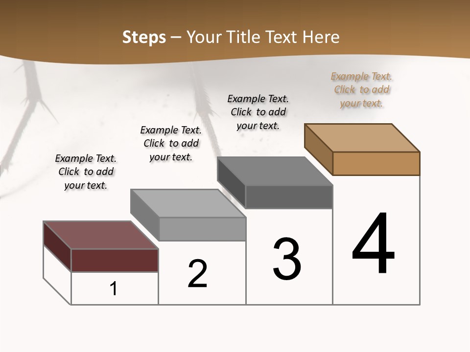 Spray Colorfull Insect PowerPoint Template