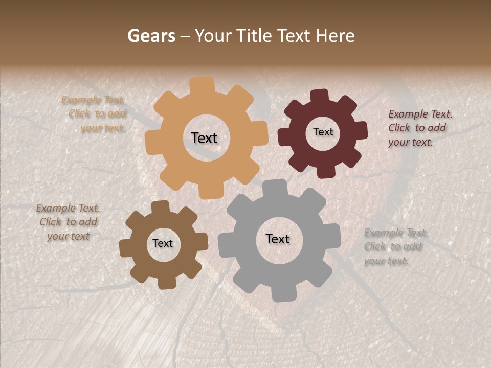 Graphic Appearance Illustration PowerPoint Template