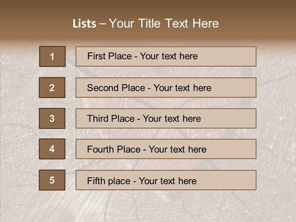 Graphic Appearance Illustration PowerPoint Template