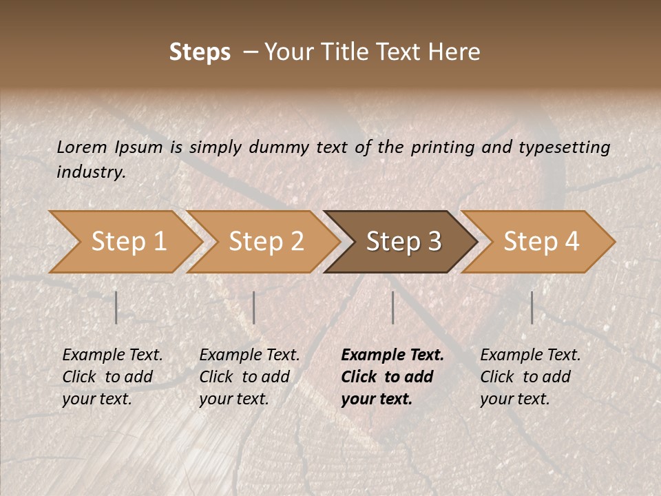 Graphic Appearance Illustration PowerPoint Template