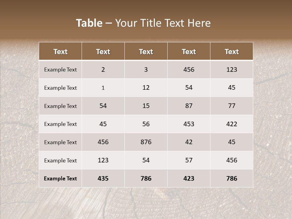 Graphic Appearance Illustration PowerPoint Template