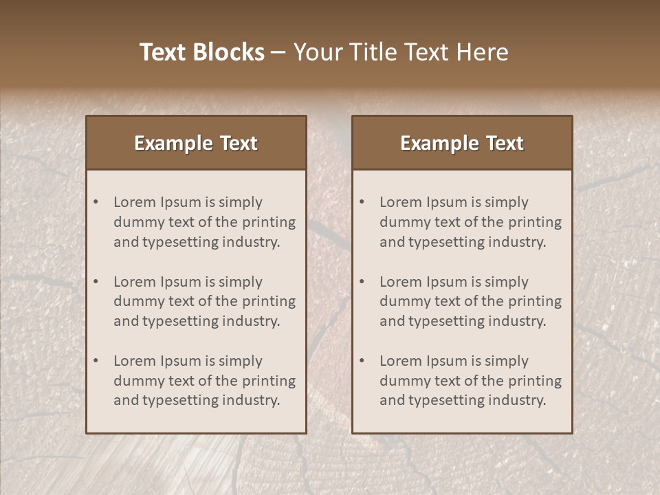Graphic Appearance Illustration PowerPoint Template