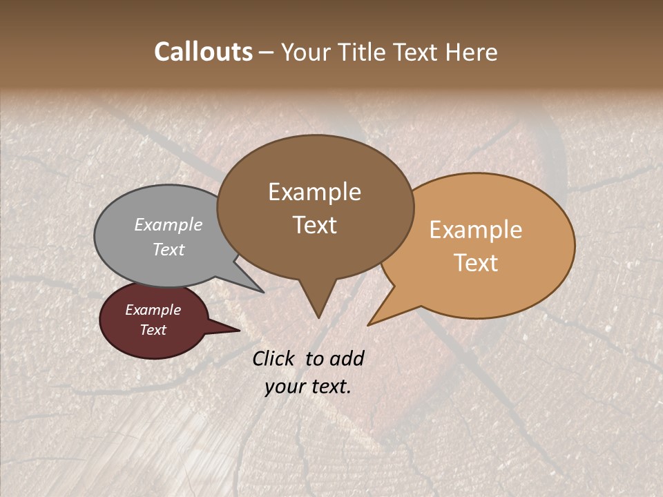 Graphic Appearance Illustration PowerPoint Template