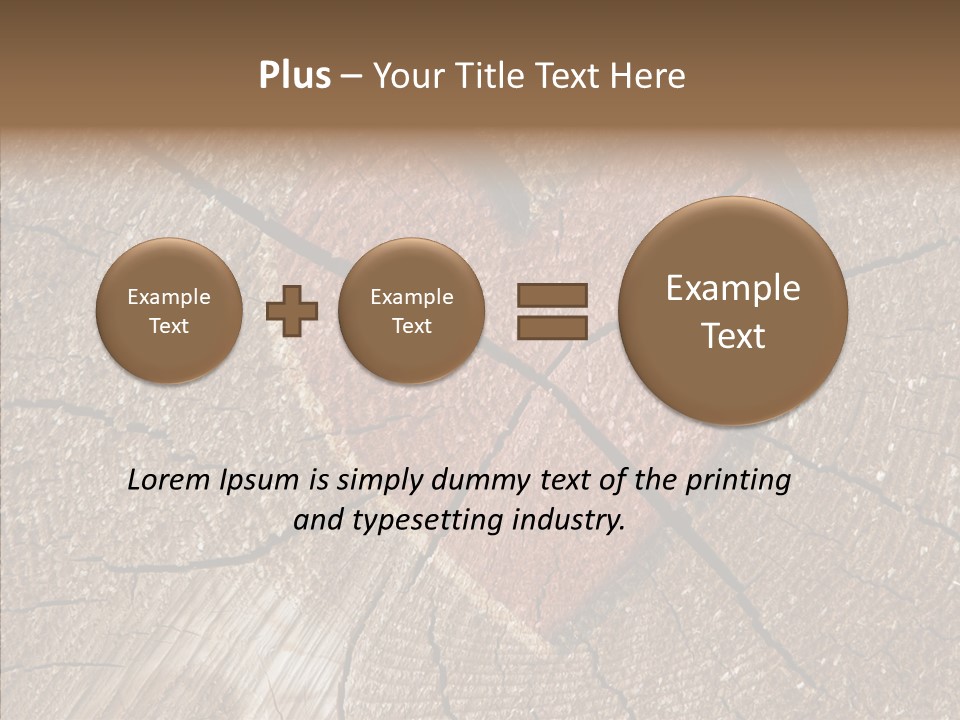Graphic Appearance Illustration PowerPoint Template