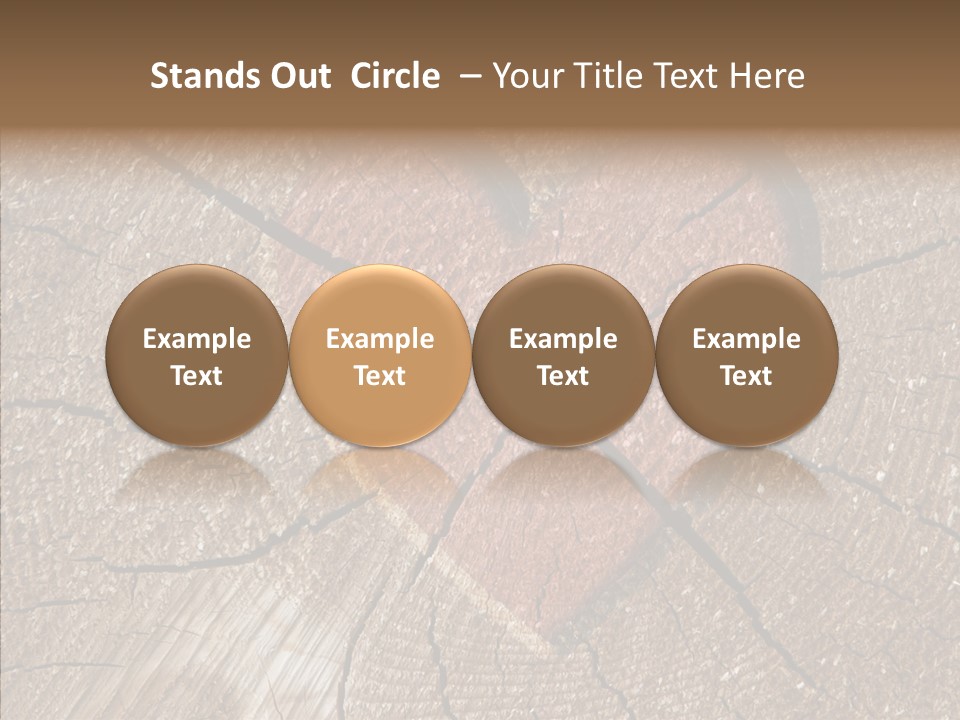 Graphic Appearance Illustration PowerPoint Template