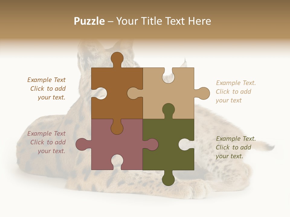 Tenderness Nocturnal Whisker PowerPoint Template