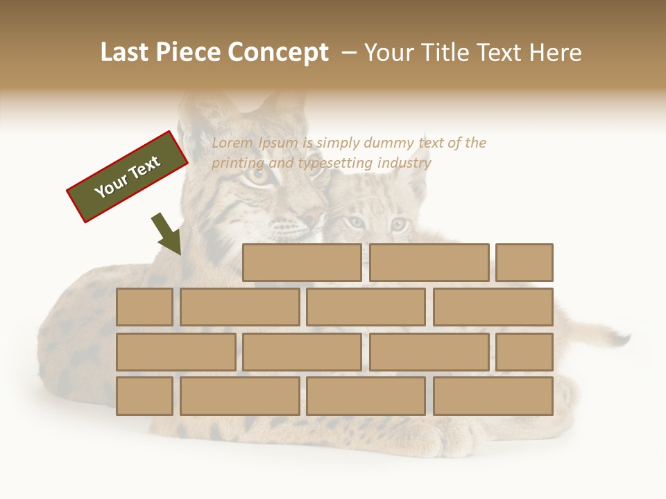 Tenderness Nocturnal Whisker PowerPoint Template