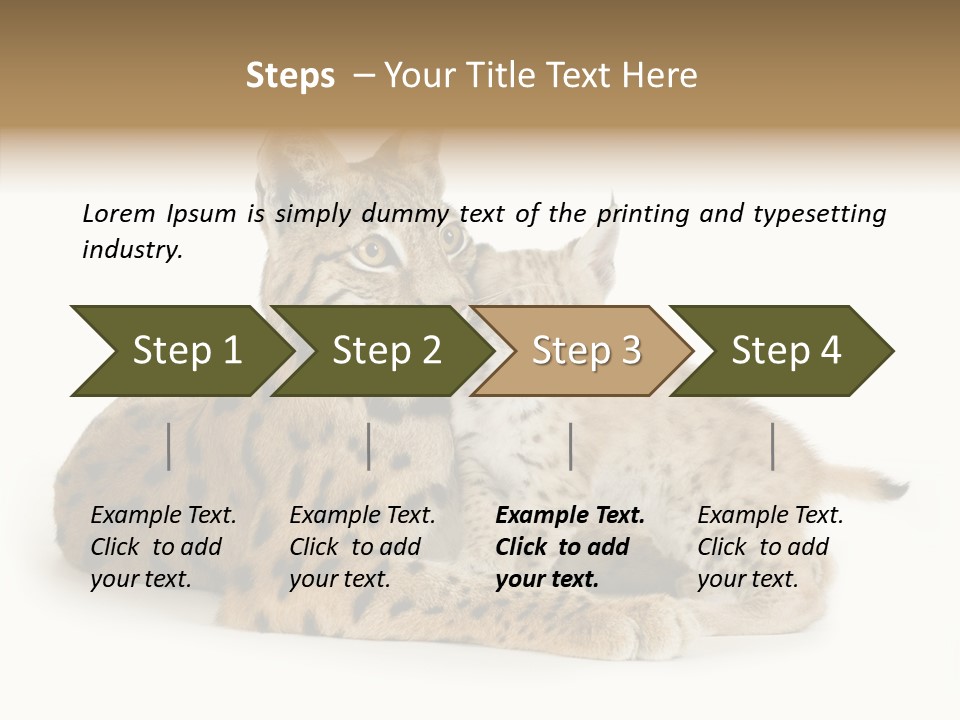 Tenderness Nocturnal Whisker PowerPoint Template
